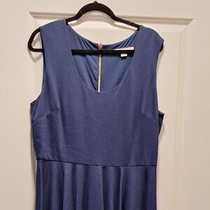 Boston Proper, navy, sz 16, dress